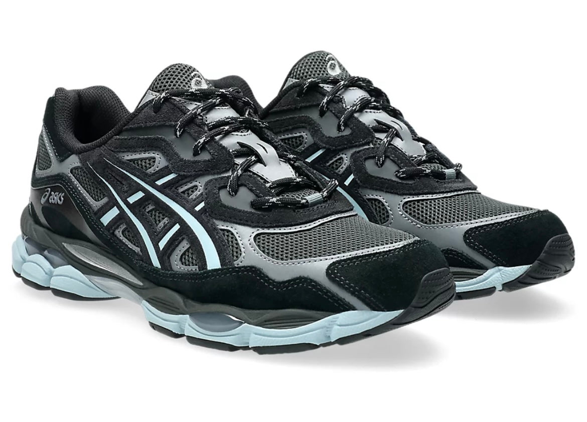 Asics gel nyc Black and Blue (A LA MANO)