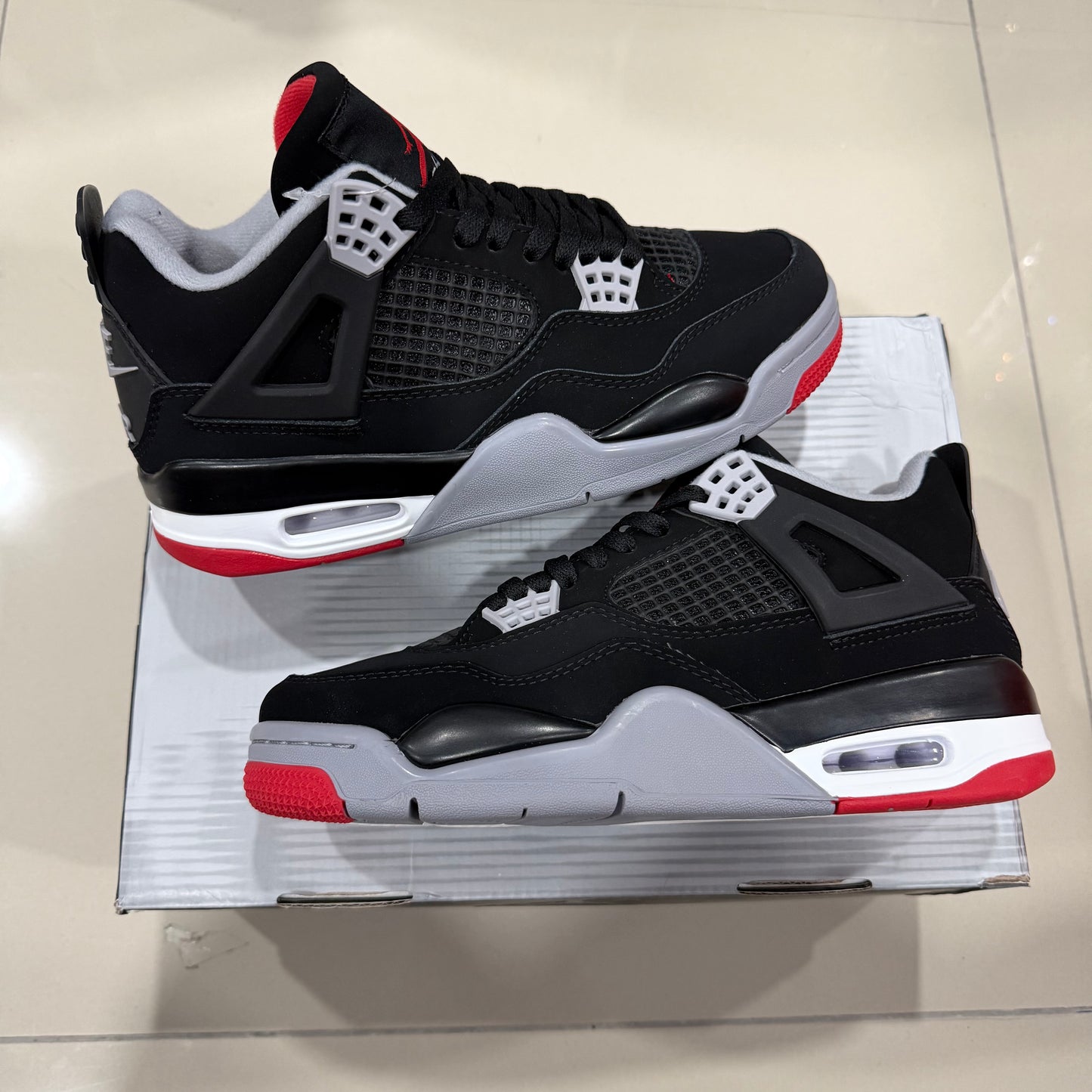 Jordan 4 Bred 2026
