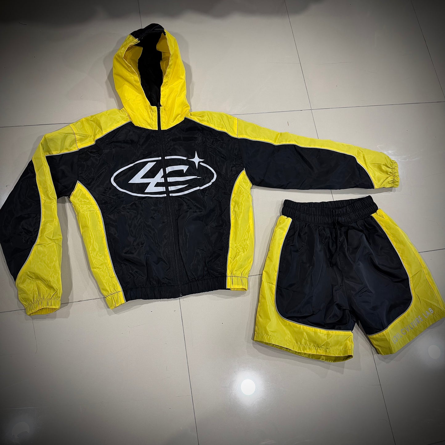 LOYL CVTURE “TRACKSUIT 006” Yellow