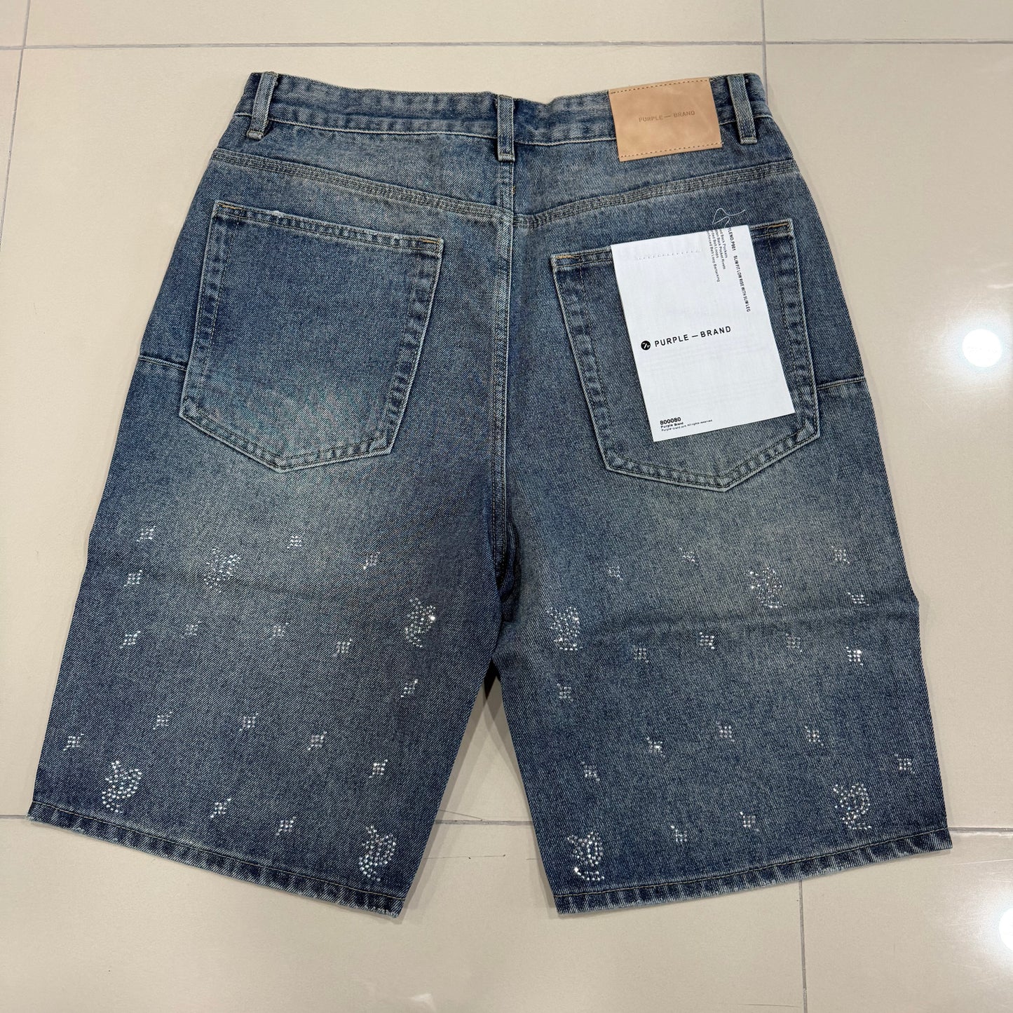 Purple Short Brillo 5 claro