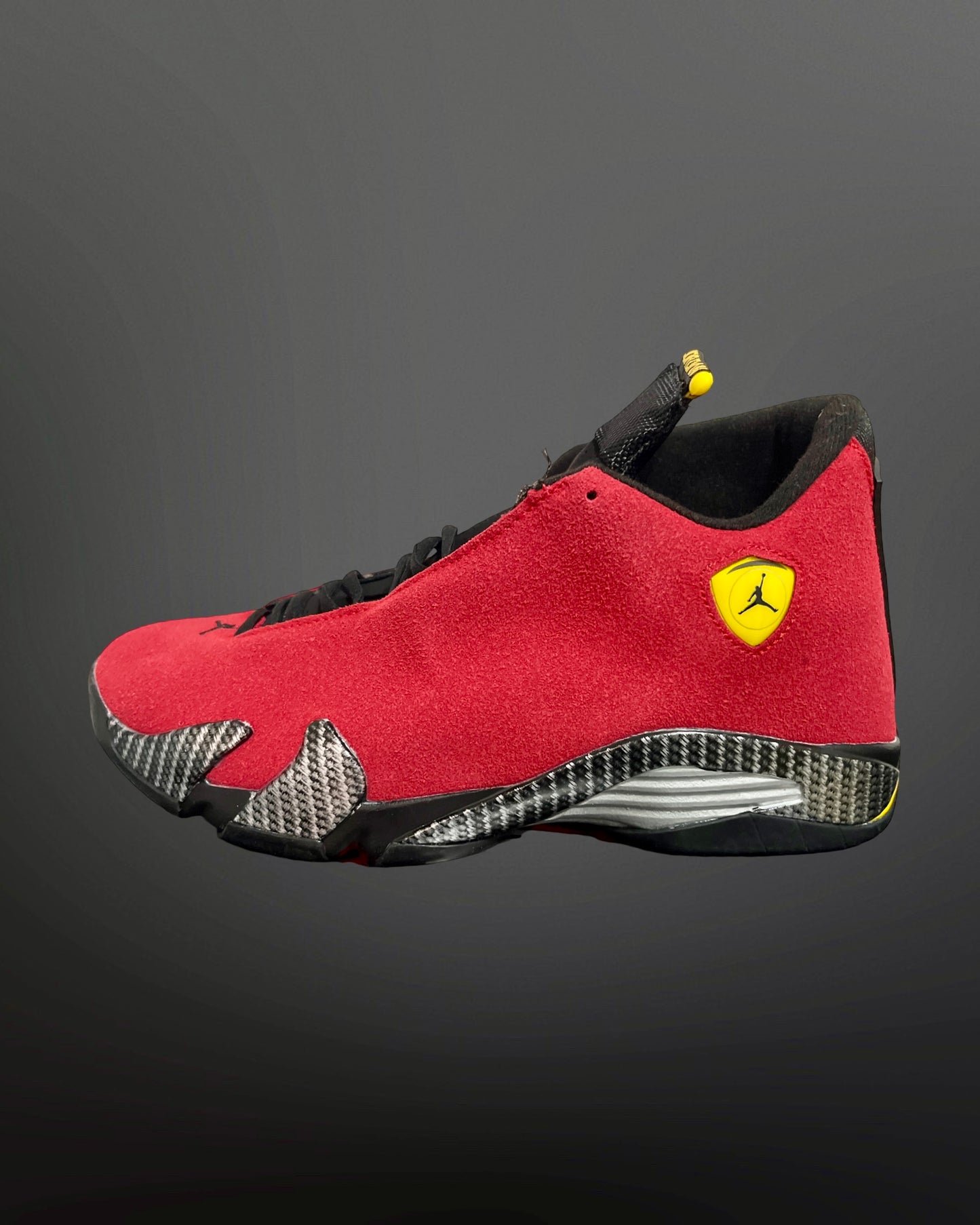 Jordan Retro 14 Ferrari (A LA MANO)