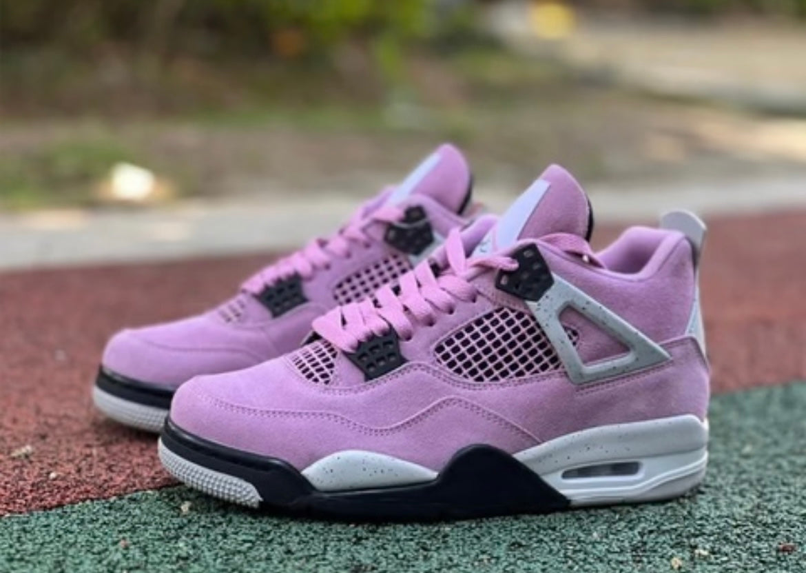 Jordan Retro 4 orchid (A LA MANO)