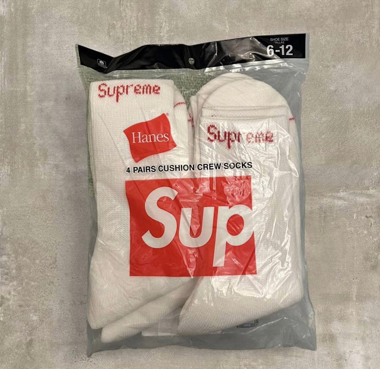 Medias Supreme Blancas
