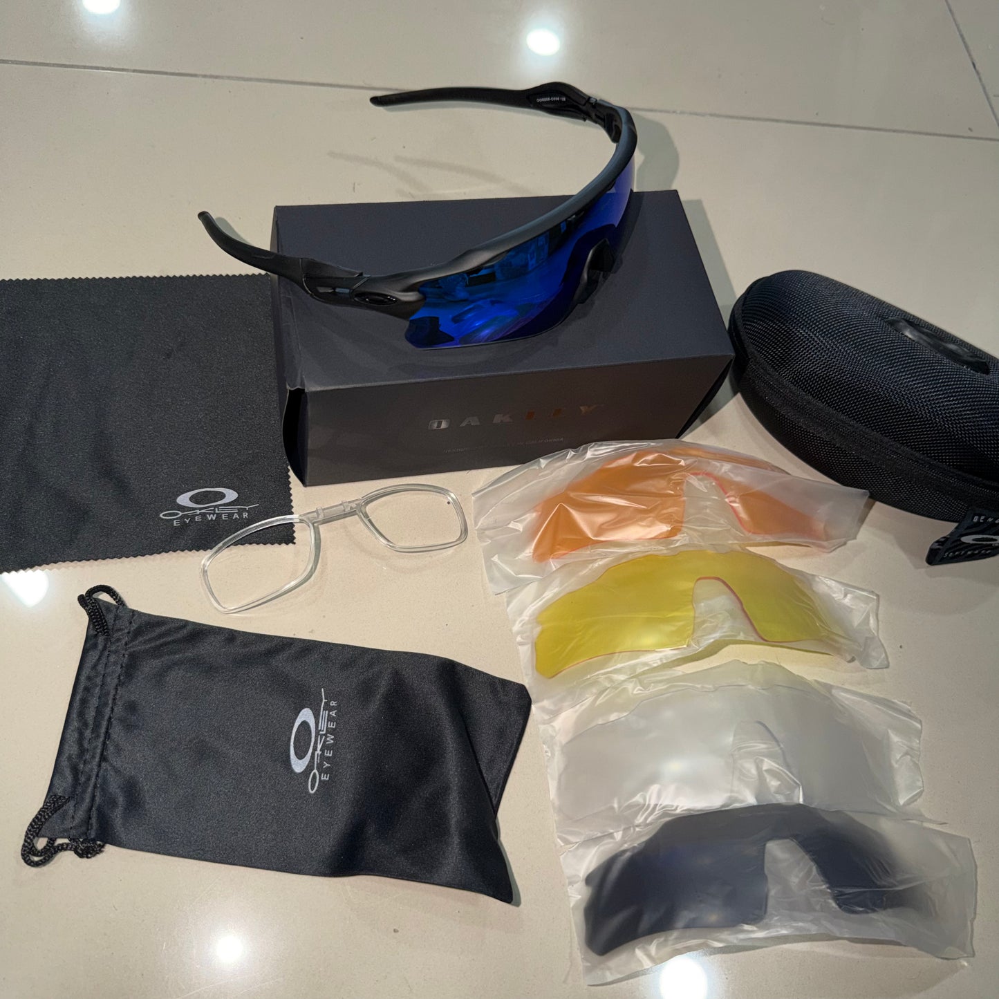 OAKLEY 5 lentes black black 5