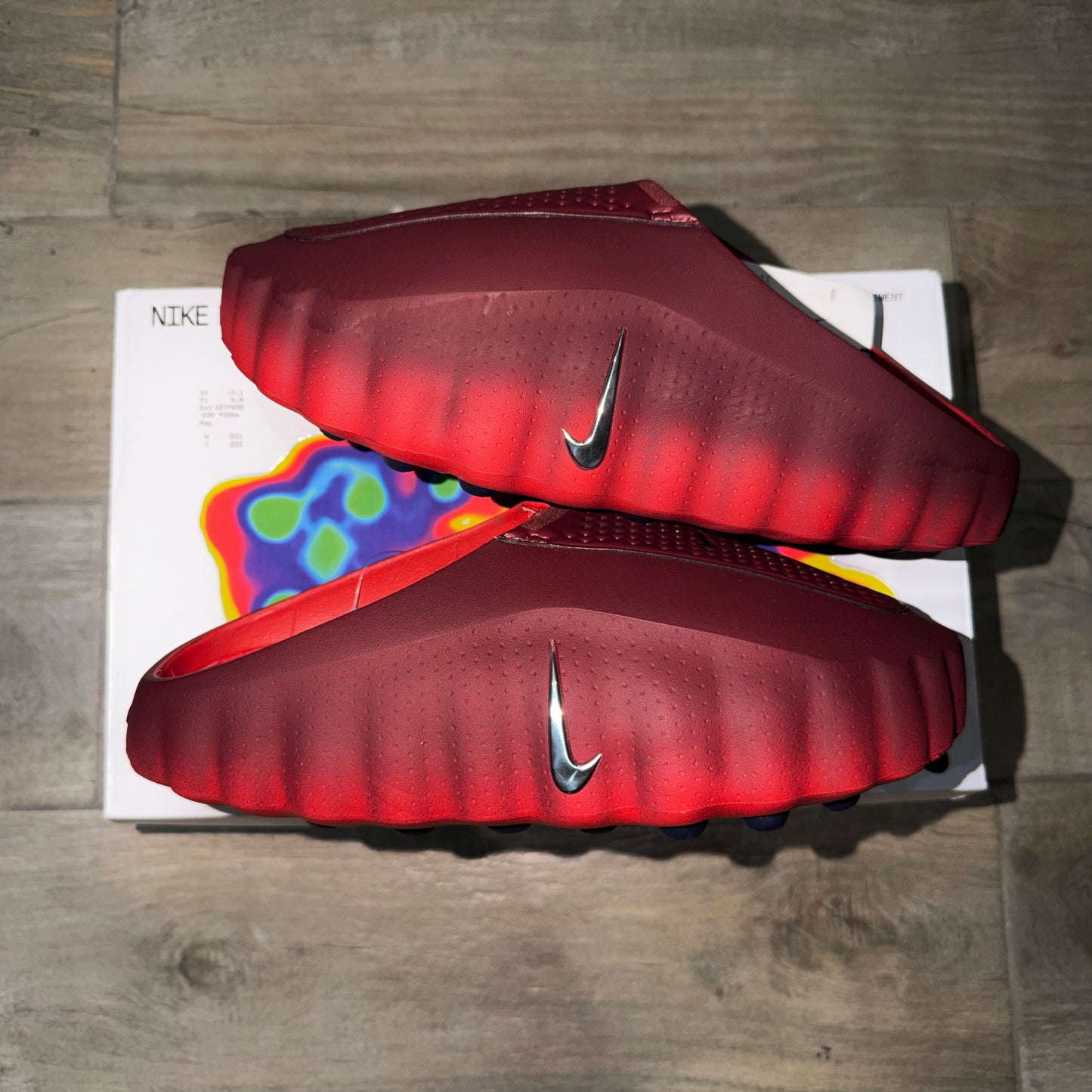 Nike Mind Red Blue