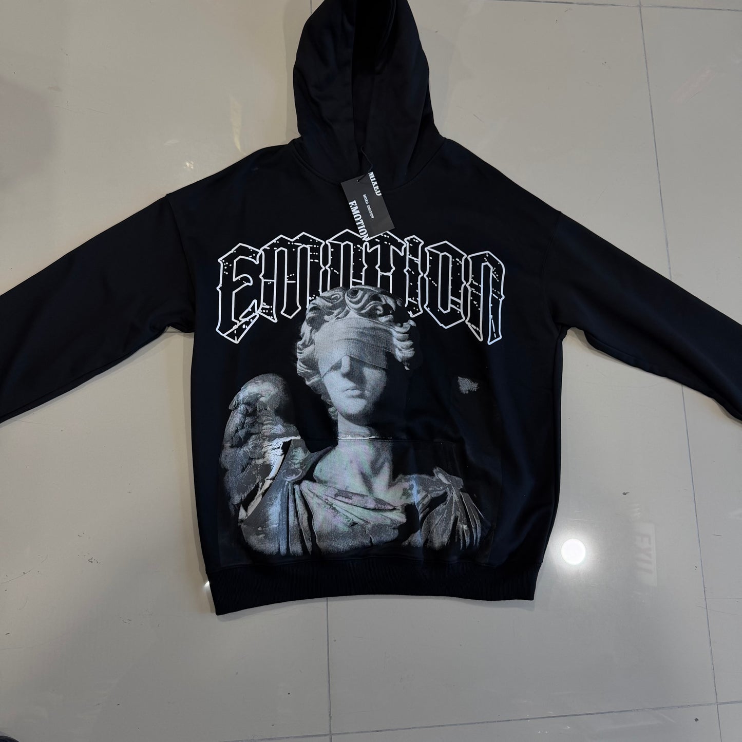 Jacket Mixed Emotions Negra