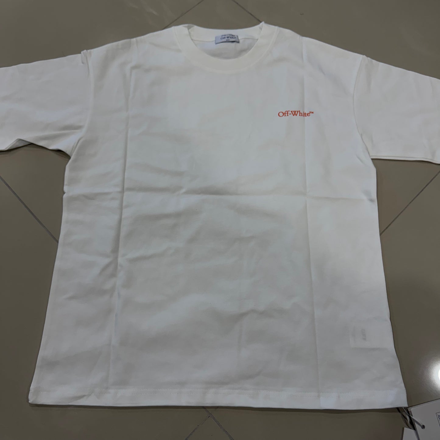Off White Blanca china regla