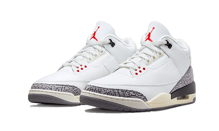 Jordan retro 3 White Cement (A LA MANO)