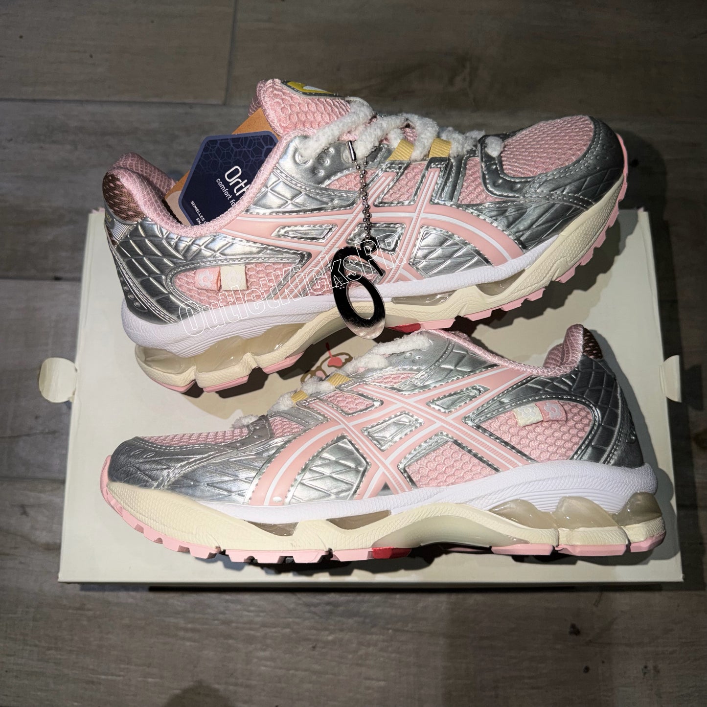 Asics Kayano 14 “Vandy Strawberry”