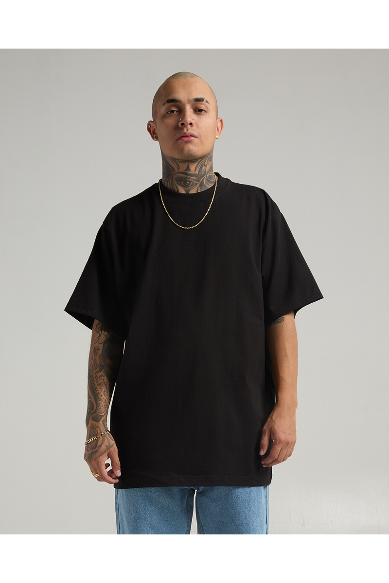 Shakawear 7.5oz MAX HEAVYWEIGHT short sleeve (Black)