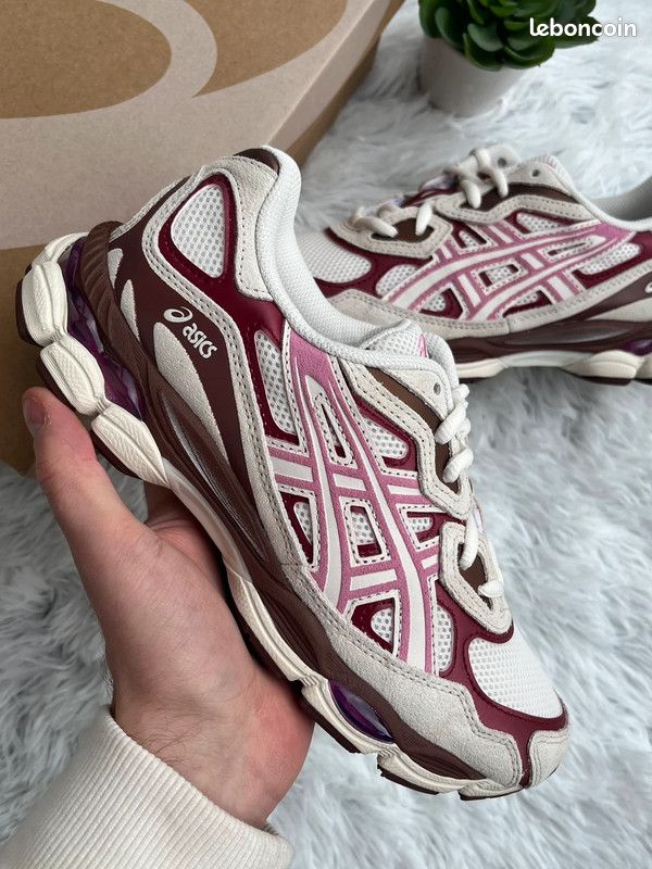 Asics gel NY Cream sweet pink (A LA MANO)