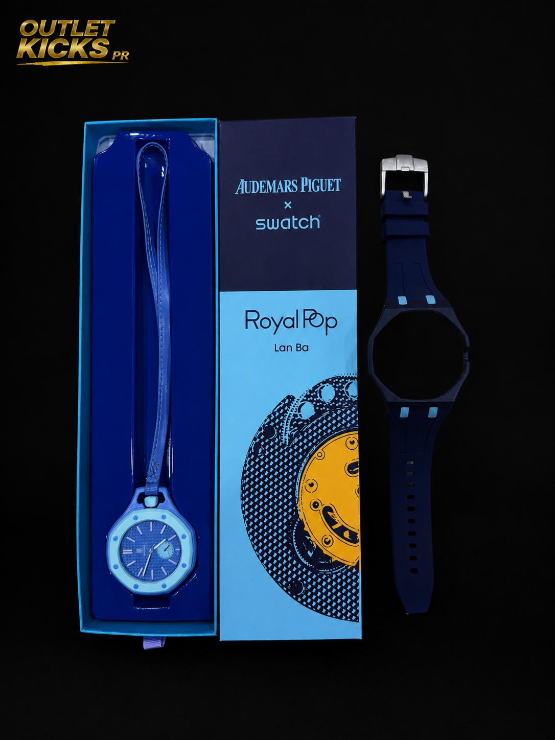 AP SWATCH ROYAL POP “LAN BA”