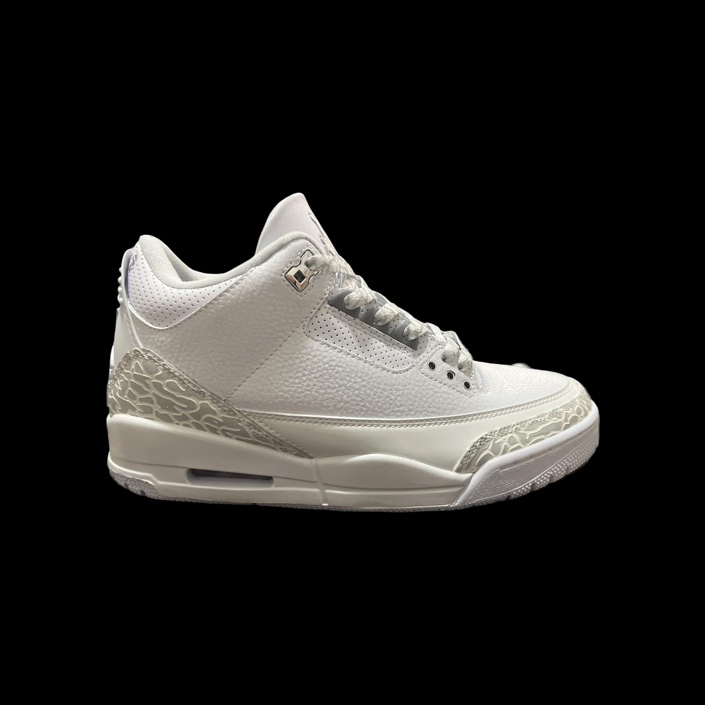 Jordan Retro 3 White pure money