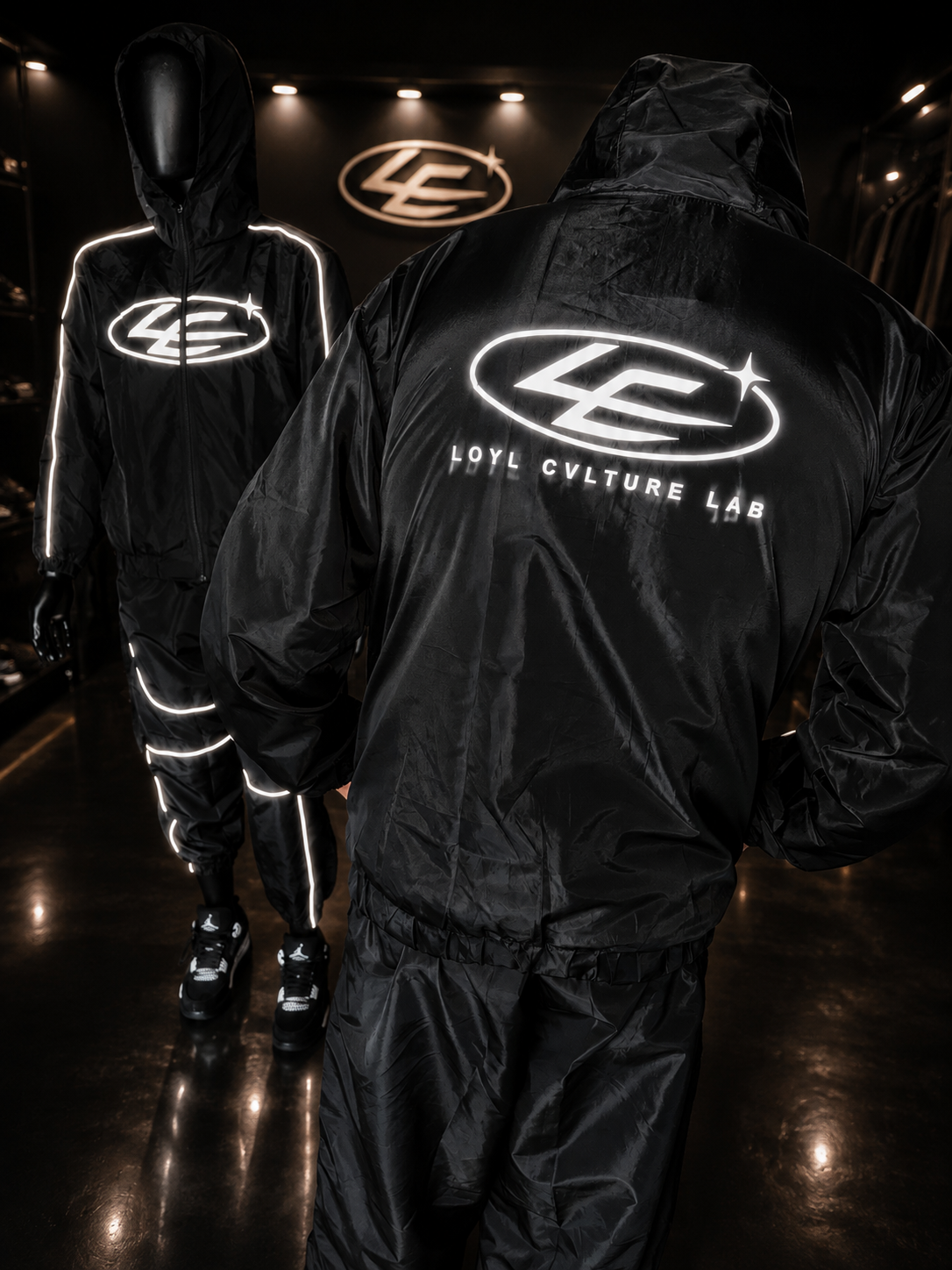 LOYL CVTURE “TRACKSUIT 001”
