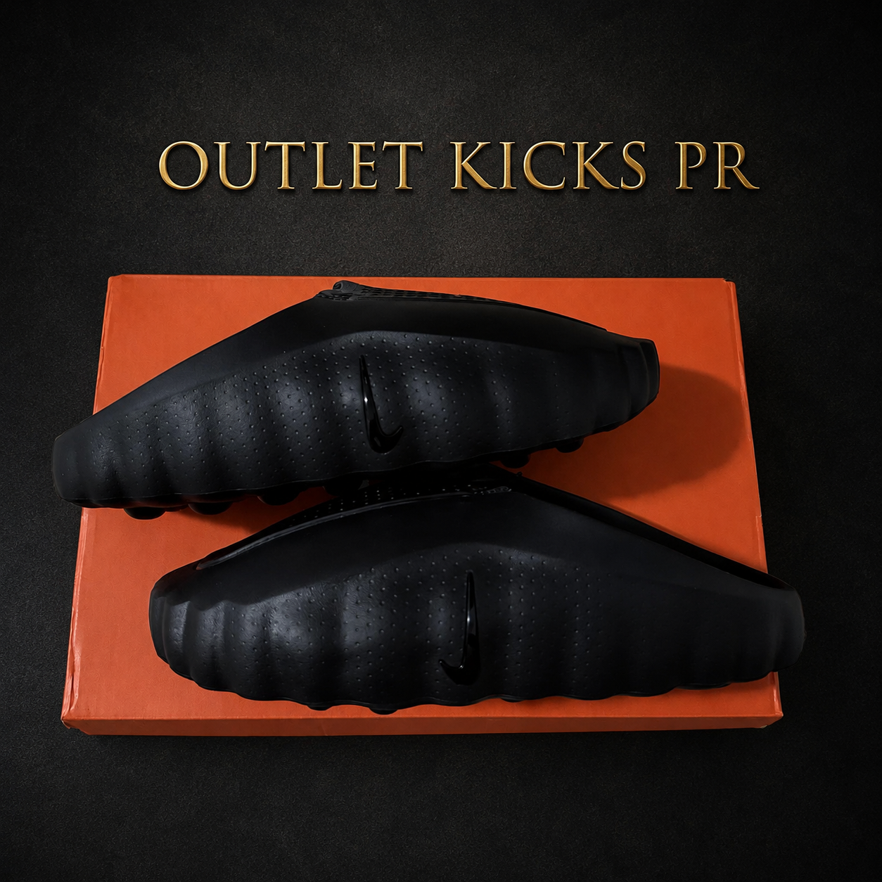Nike Mind Triple Black 001