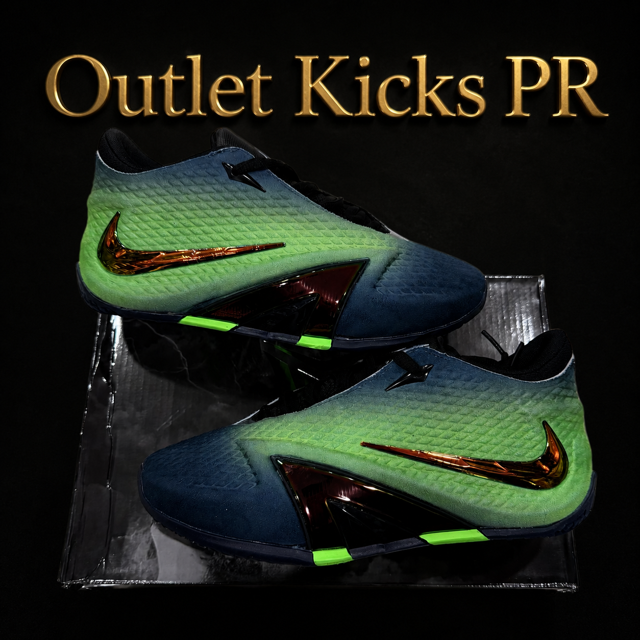 Nike Ja Morant 4 green