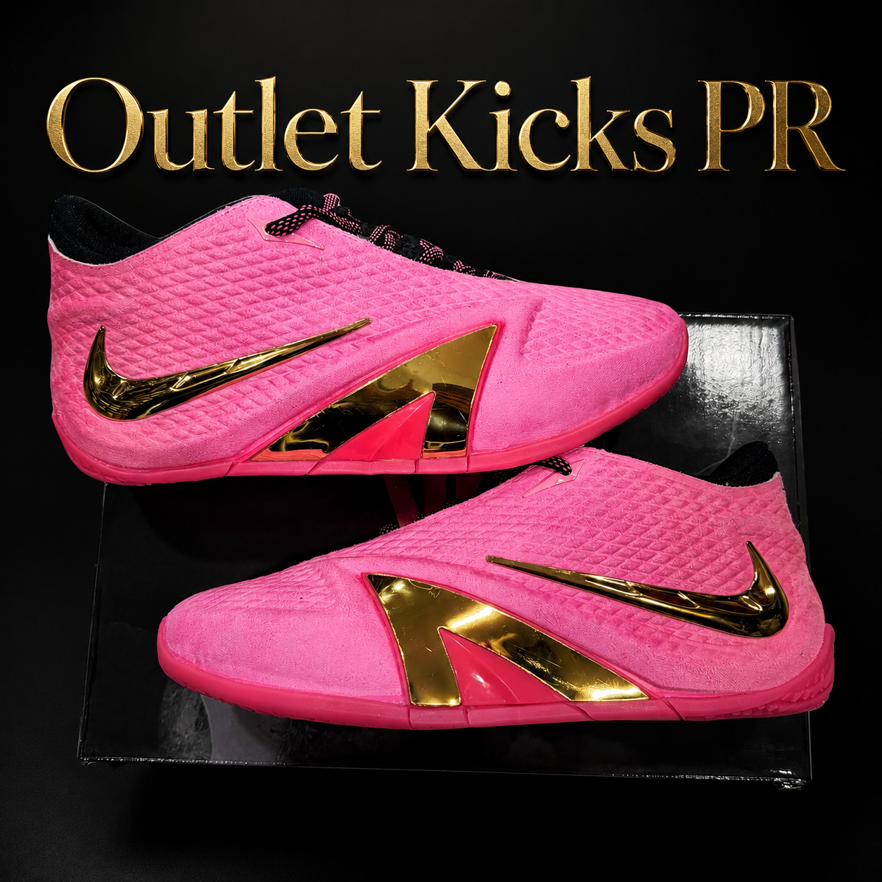 Nike Ja Morant 4 pink