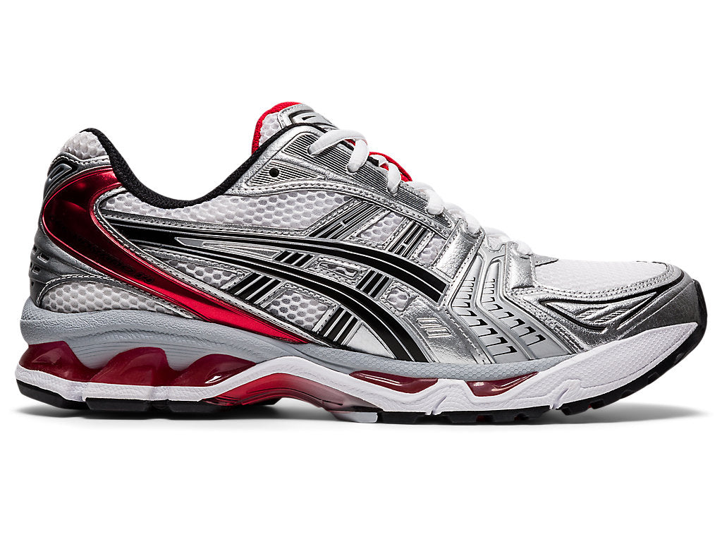 ASICS Kayano 14 red silver  (A LA MANO)