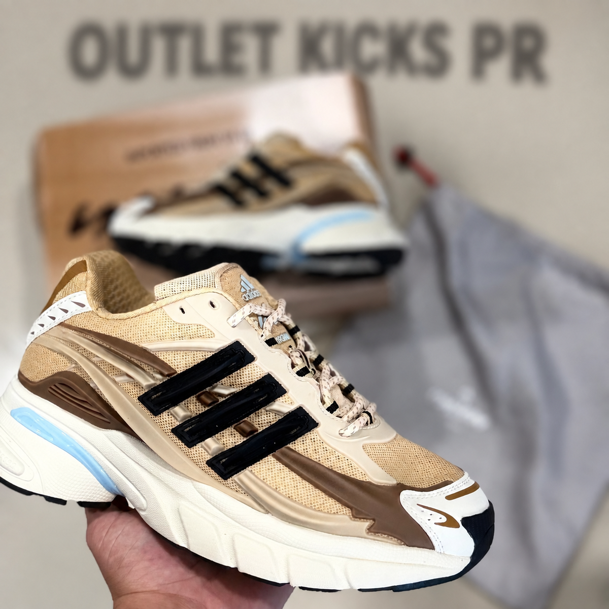 Adidas Pharrell Jellyfish Brown