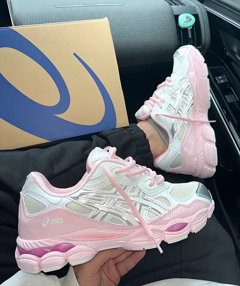 ASICS GEL SIVER PINK(A LA MANO)