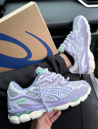 ASICS GEL NY PURPLE (A LA MANO)