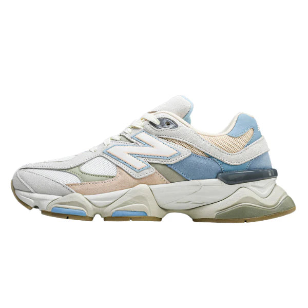 NEW BALANCE 9060 White, blue and peach (A LA MANO)