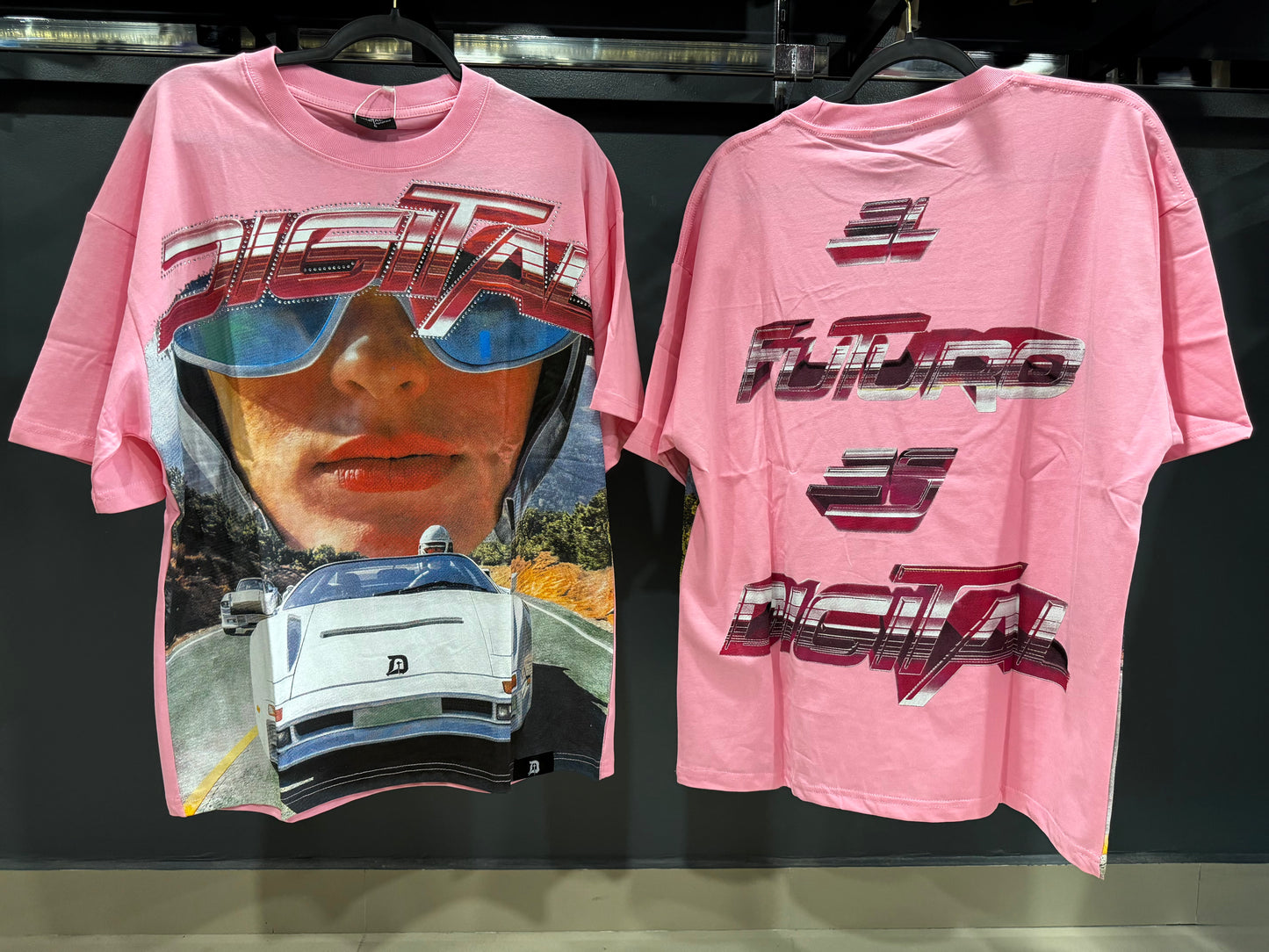 Digital Future Car - Pink