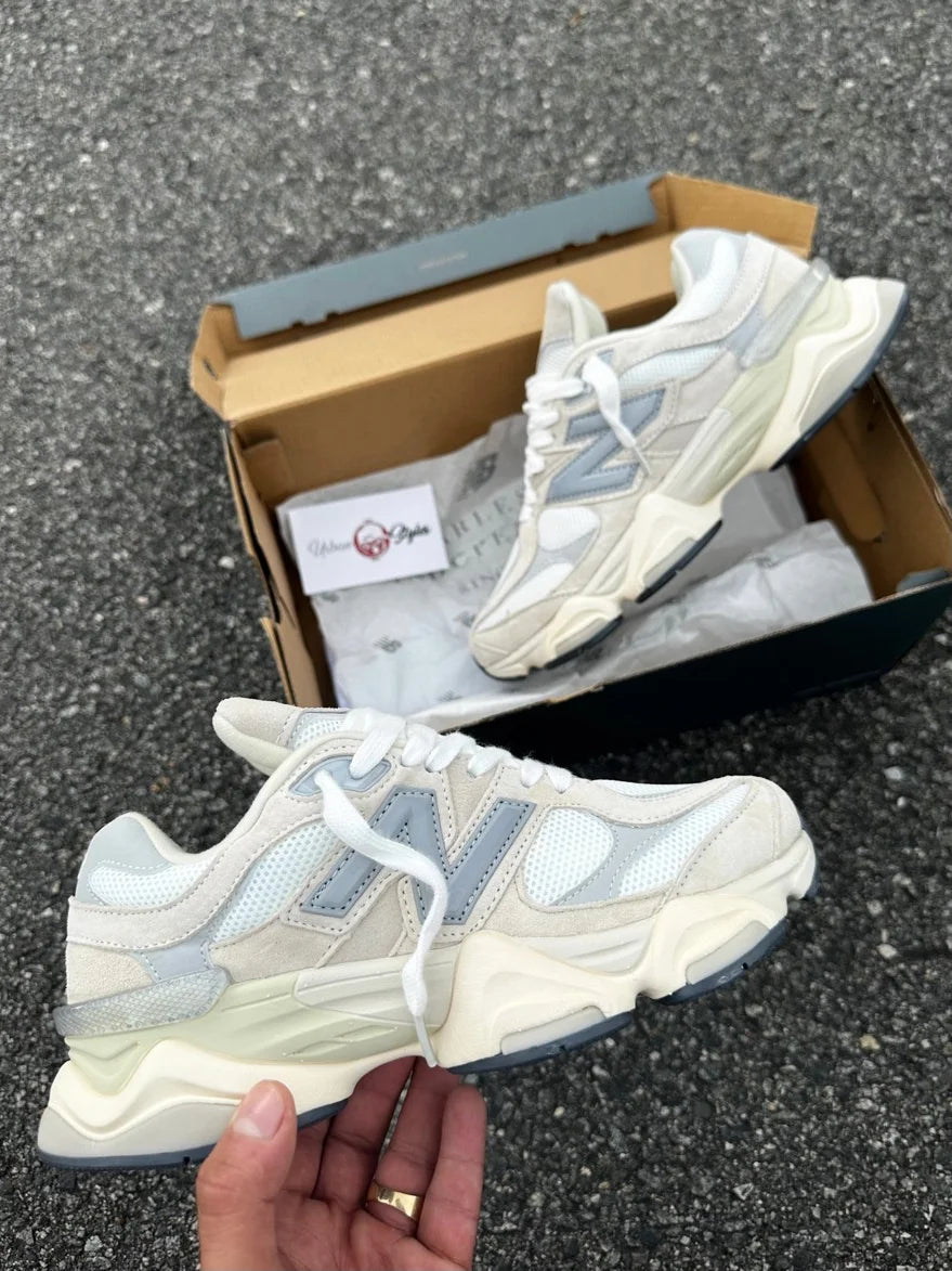New Balance 9060 white and grey PEDIDOS