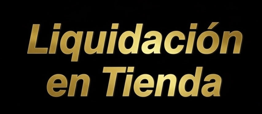LIQUIDACIÓN EN TIENDA