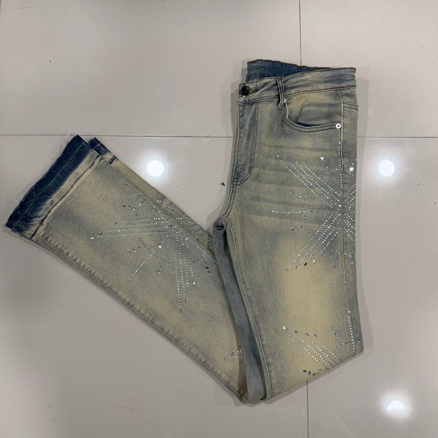 Jeans Brillo Claro