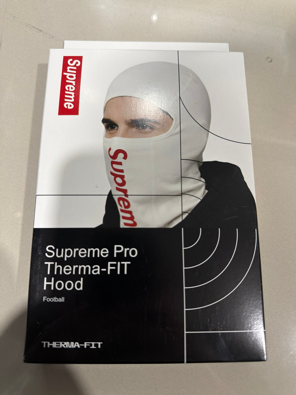 Nike Skimask supreme blanca