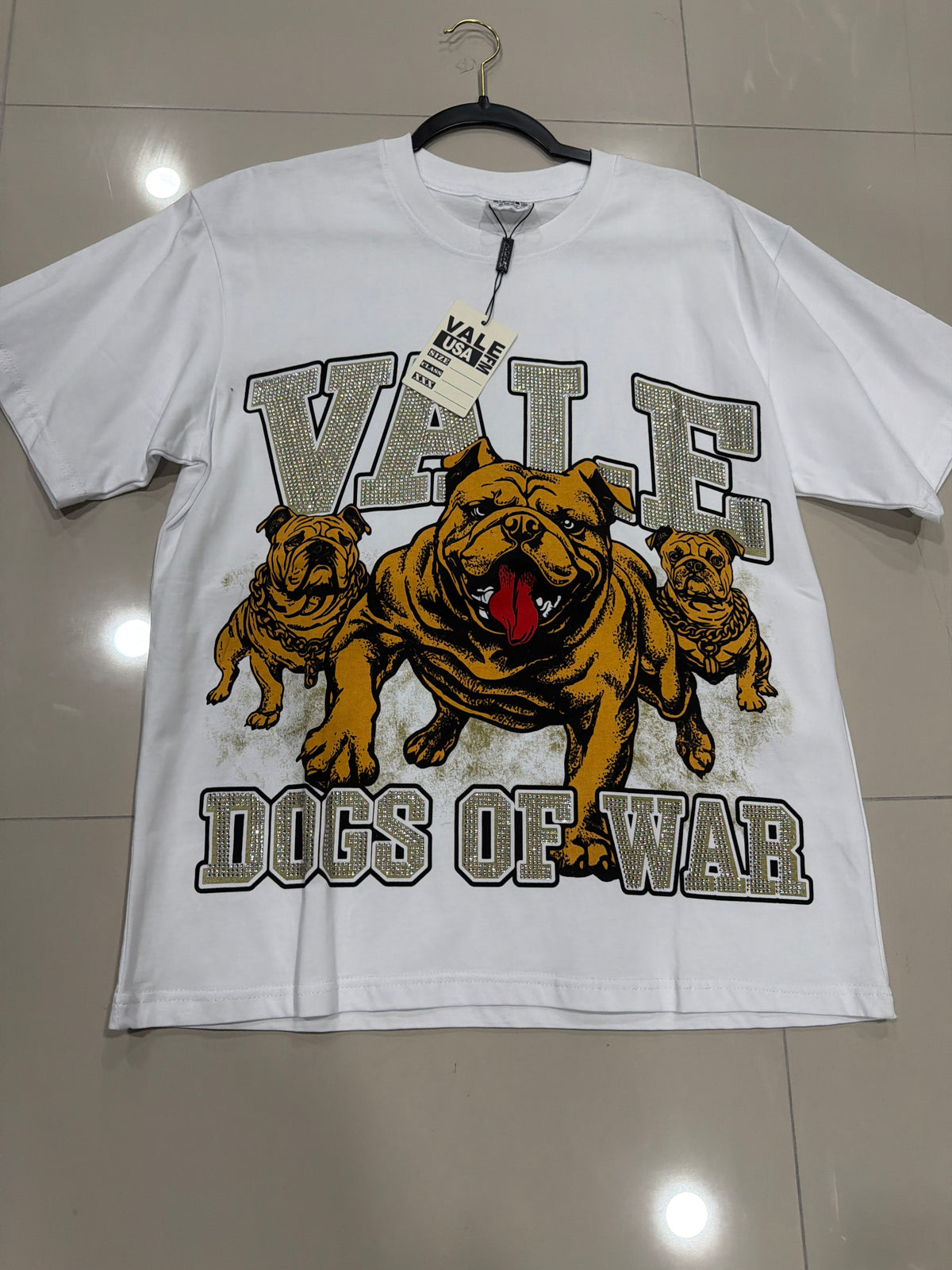 Valley white bulldog