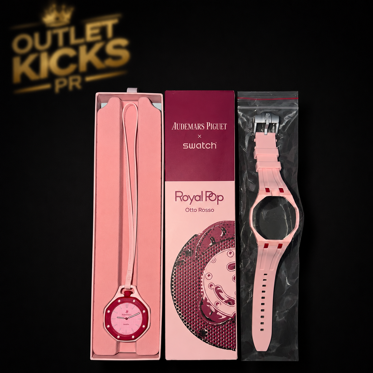 AP SWATCH ROYAL POP OTTO ROSSO
