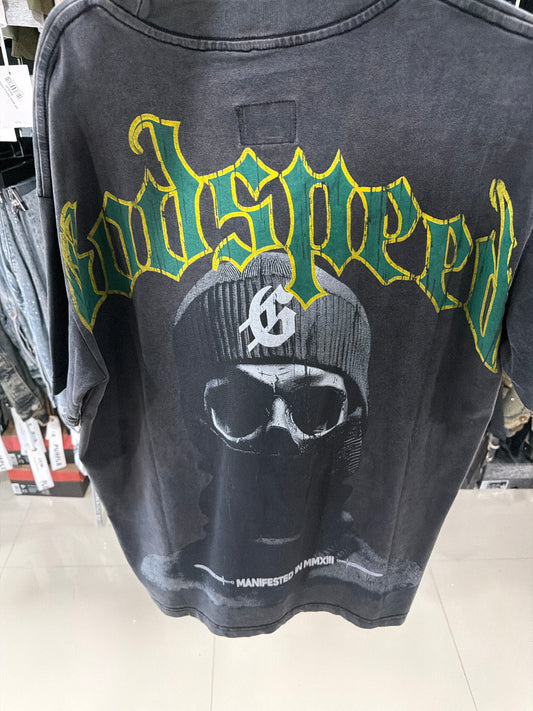 Godspeed lavado máscara