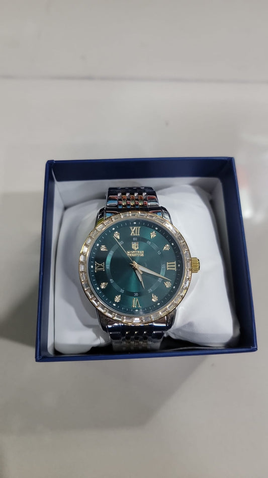 Reloj Montres Prestige Verde Original