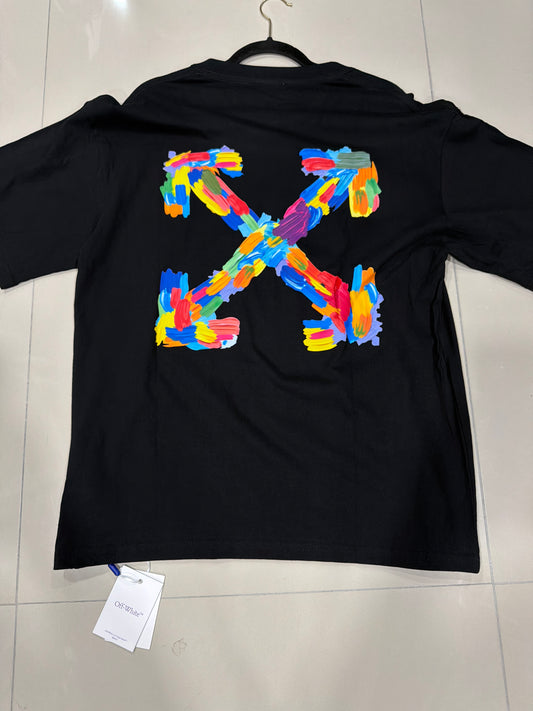 Off white black colors