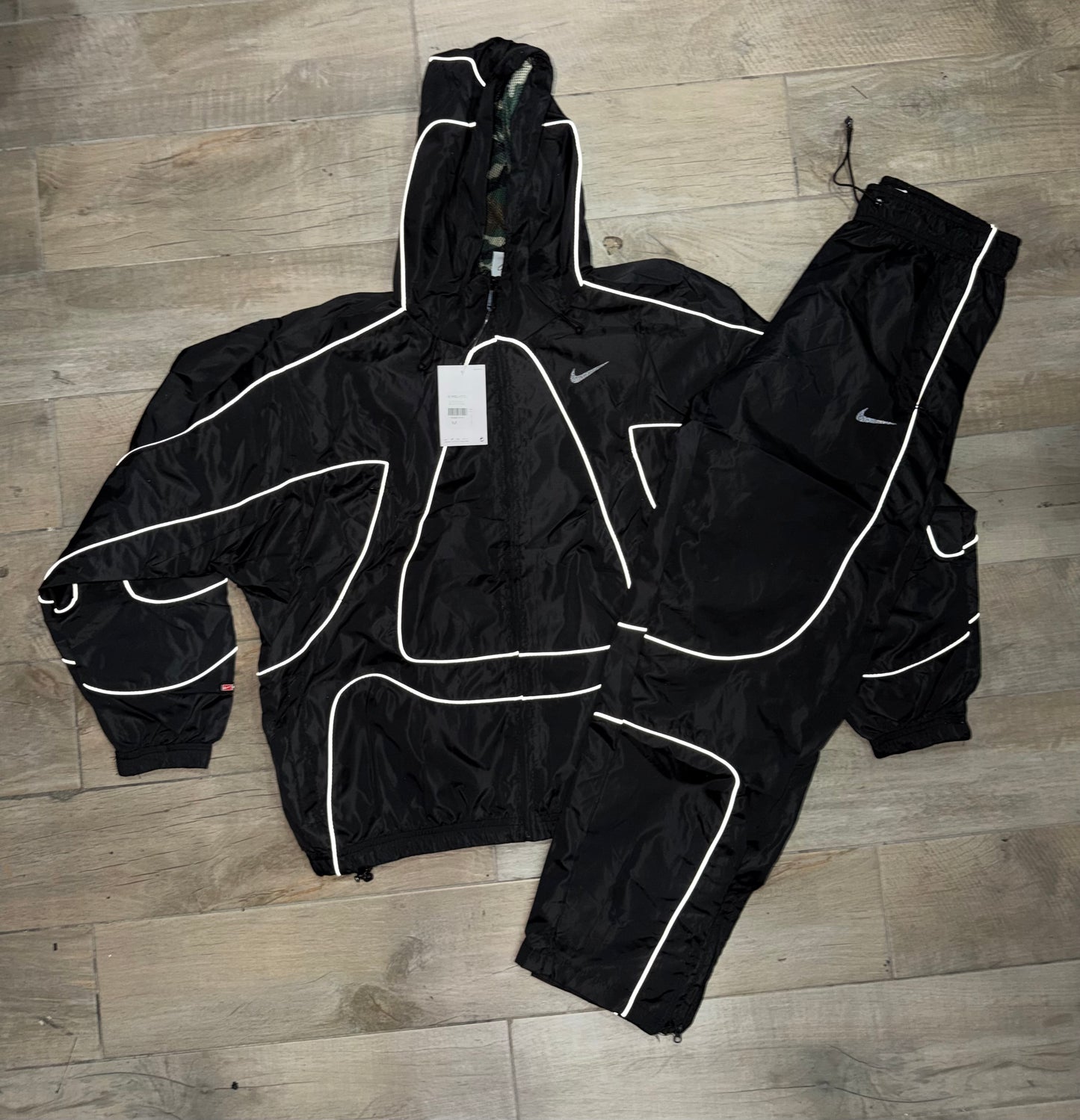 Conjunto Nike “Corteiz” Black