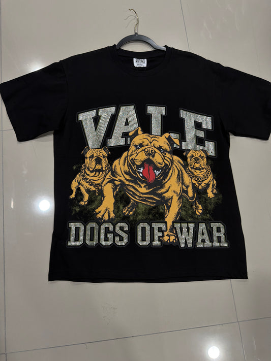 Valley black bulldog
