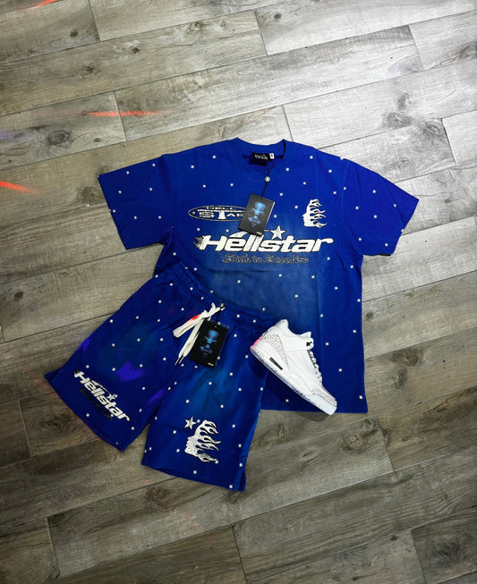 Conjunto Hellstar Blue (No incluye tennis)