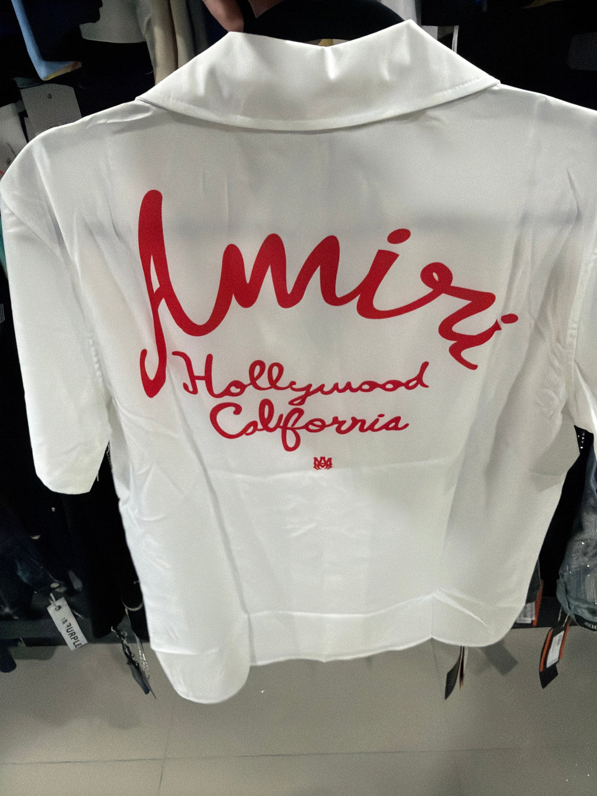 Camisa botones Amiri