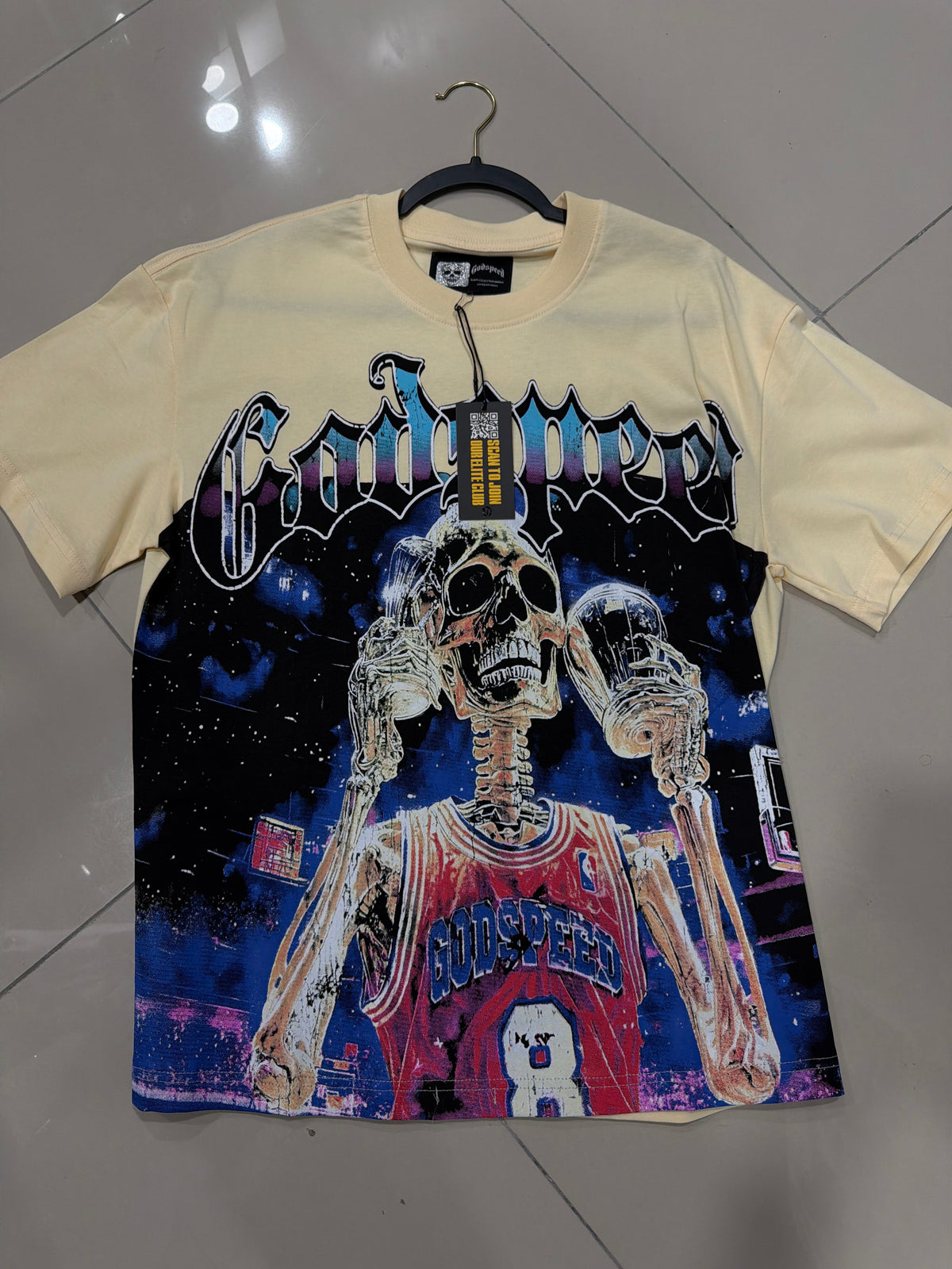 Godspeed crema NBA