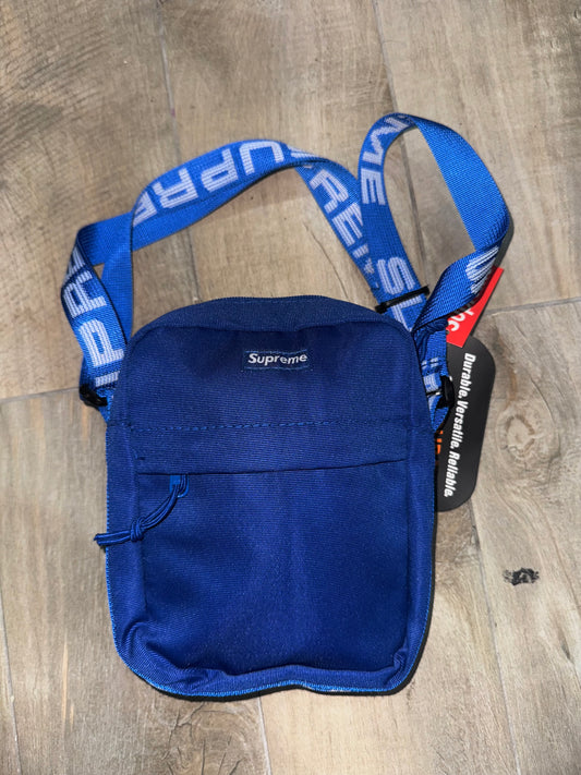 Cartera Supreme Azul
