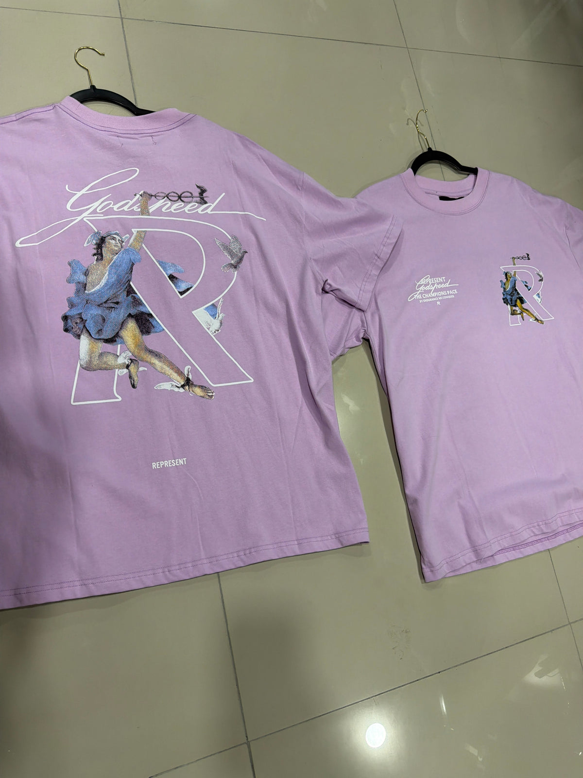 Represent purple