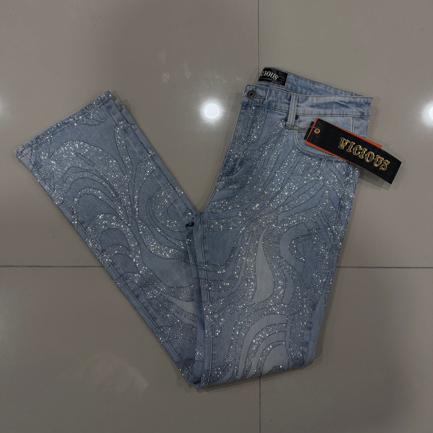 Vicious Flare Azul Claro