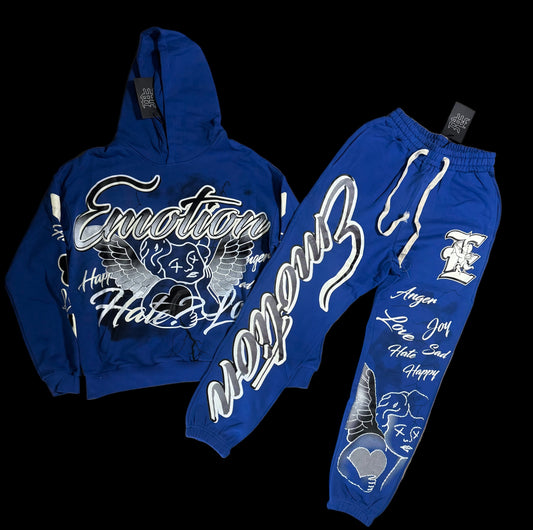 Conjunto Mixed Emotions