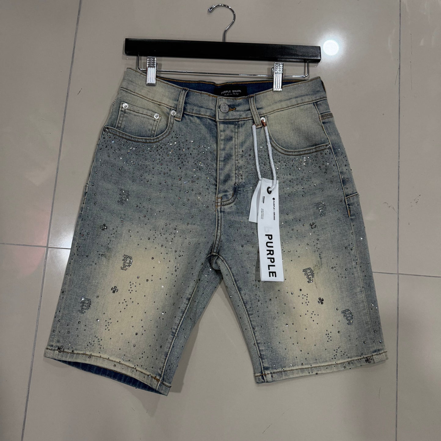 Purple Short Brillo