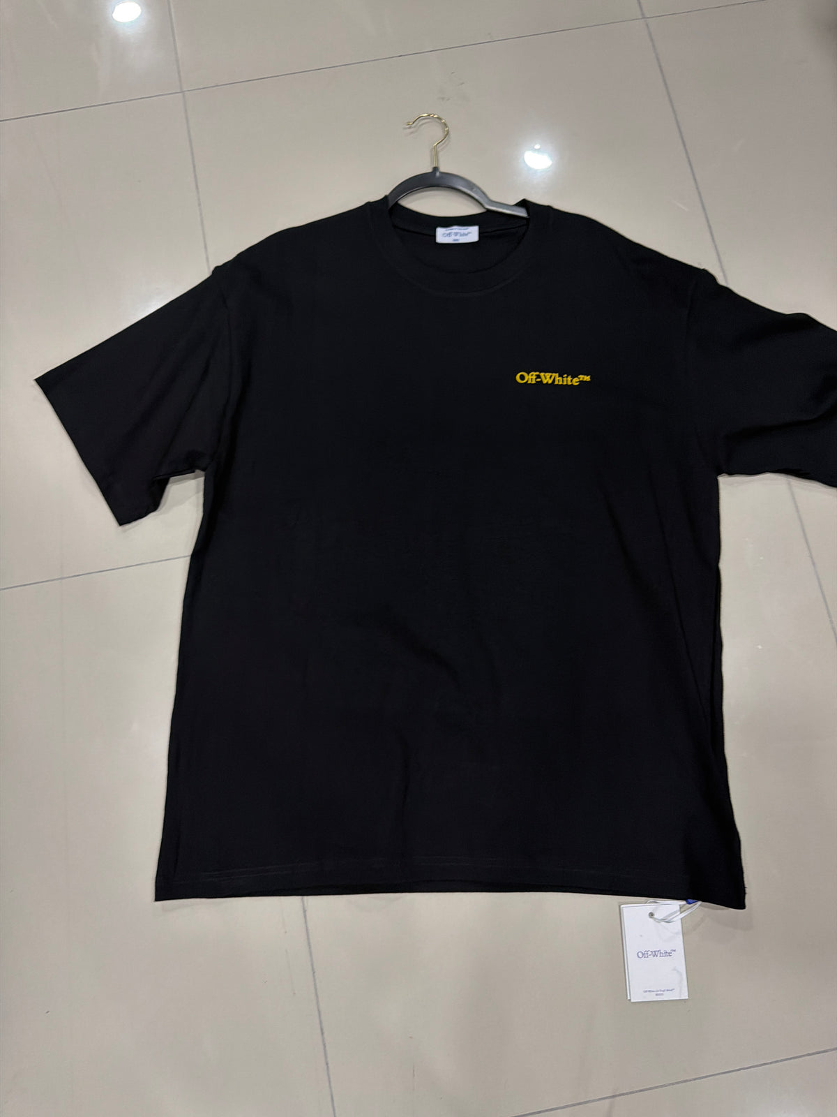 Off white black yellow 2