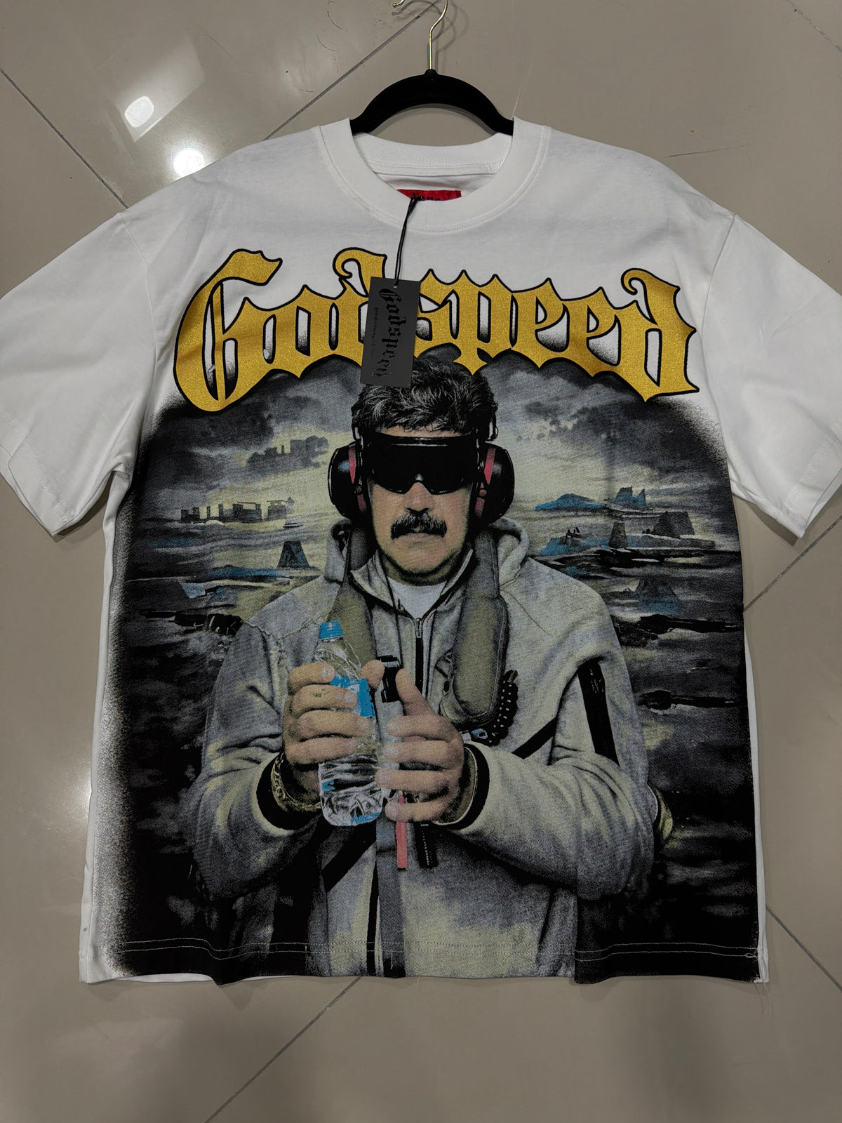 Godspeed maduro blanca