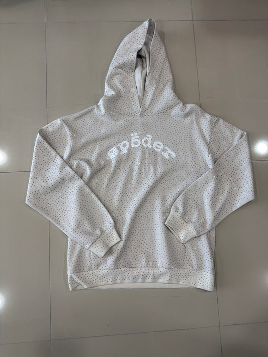 SPYDER CREMA ABRIGO SOLO