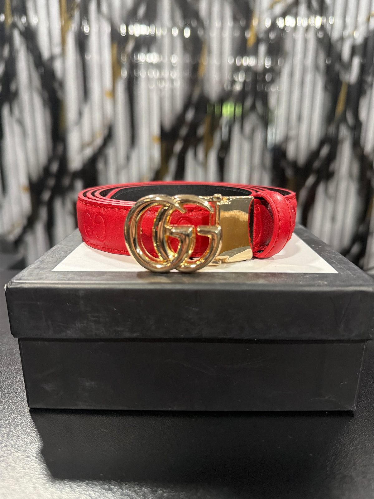 Gucci rojo oro DAMAS